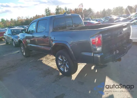 2016 Toyota Tacoma Limited from USA, damaged, VIN 3TMGZ5AN6GM041672